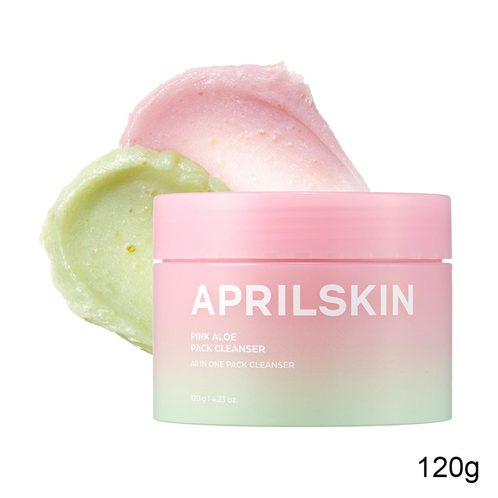 APRILSKIN Pink Aloe Pack Cleanser