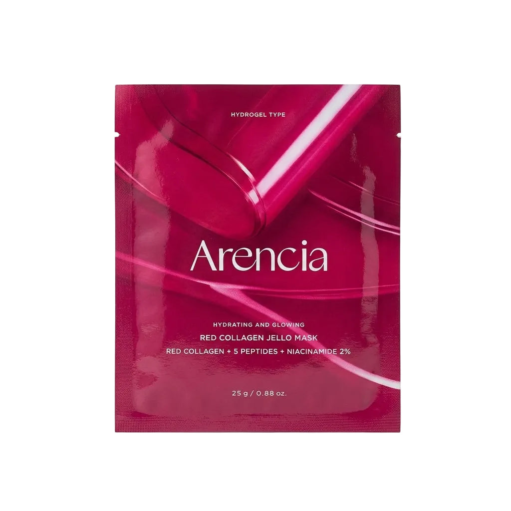 ARENCIA Red Collagen Jello Mask
