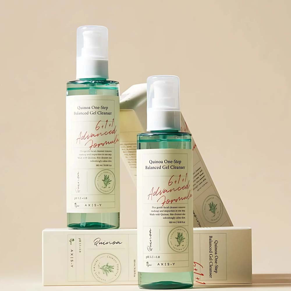 AXIS-Y Quinoa One-Step Balanced Gel Cleanser