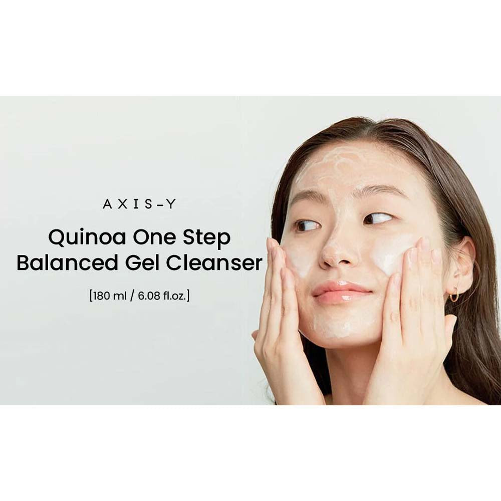 AXIS-Y Quinoa One-Step Balanced Gel Cleanser