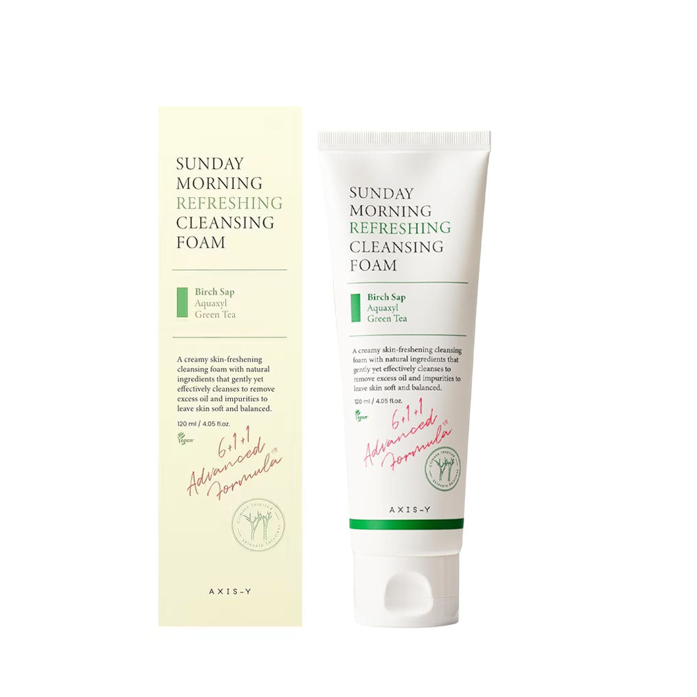 AXIS-Y Sunday Morning Refreshing Cleansing Foam