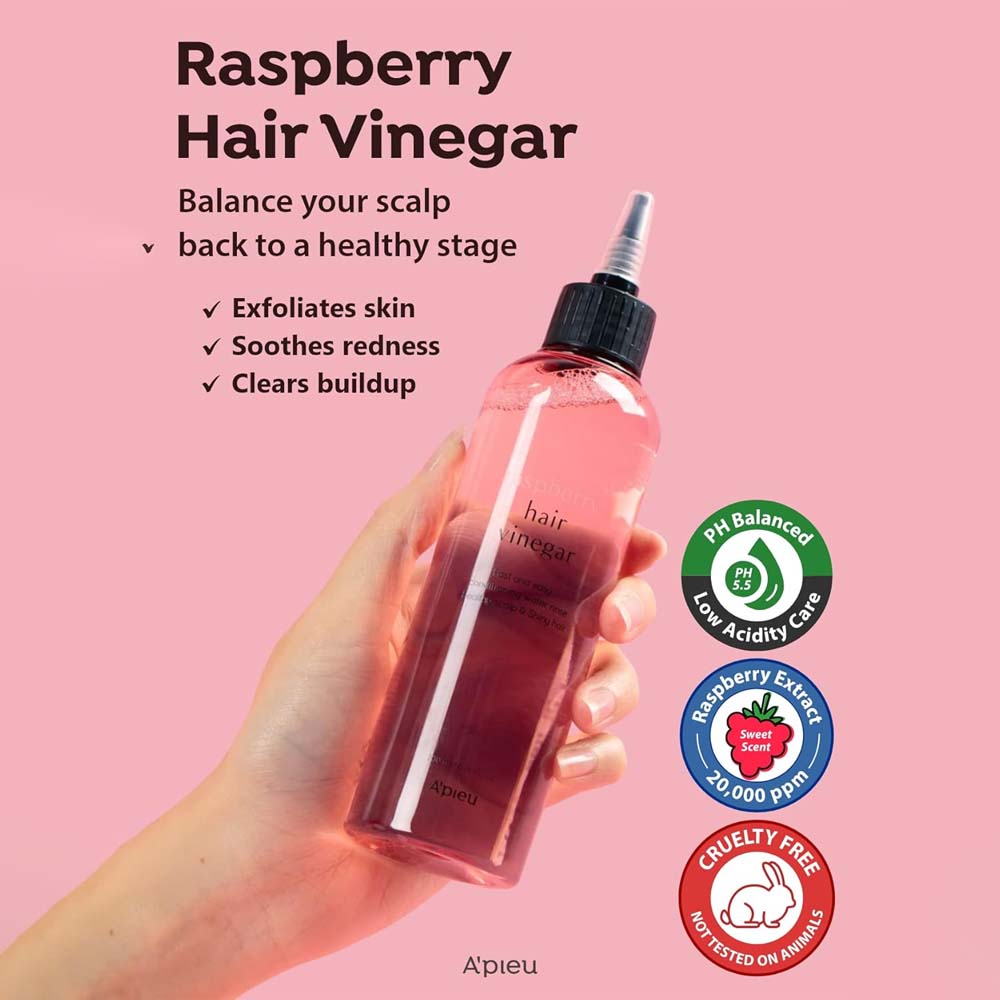 A'pieu Raspberry Hair Vinegar