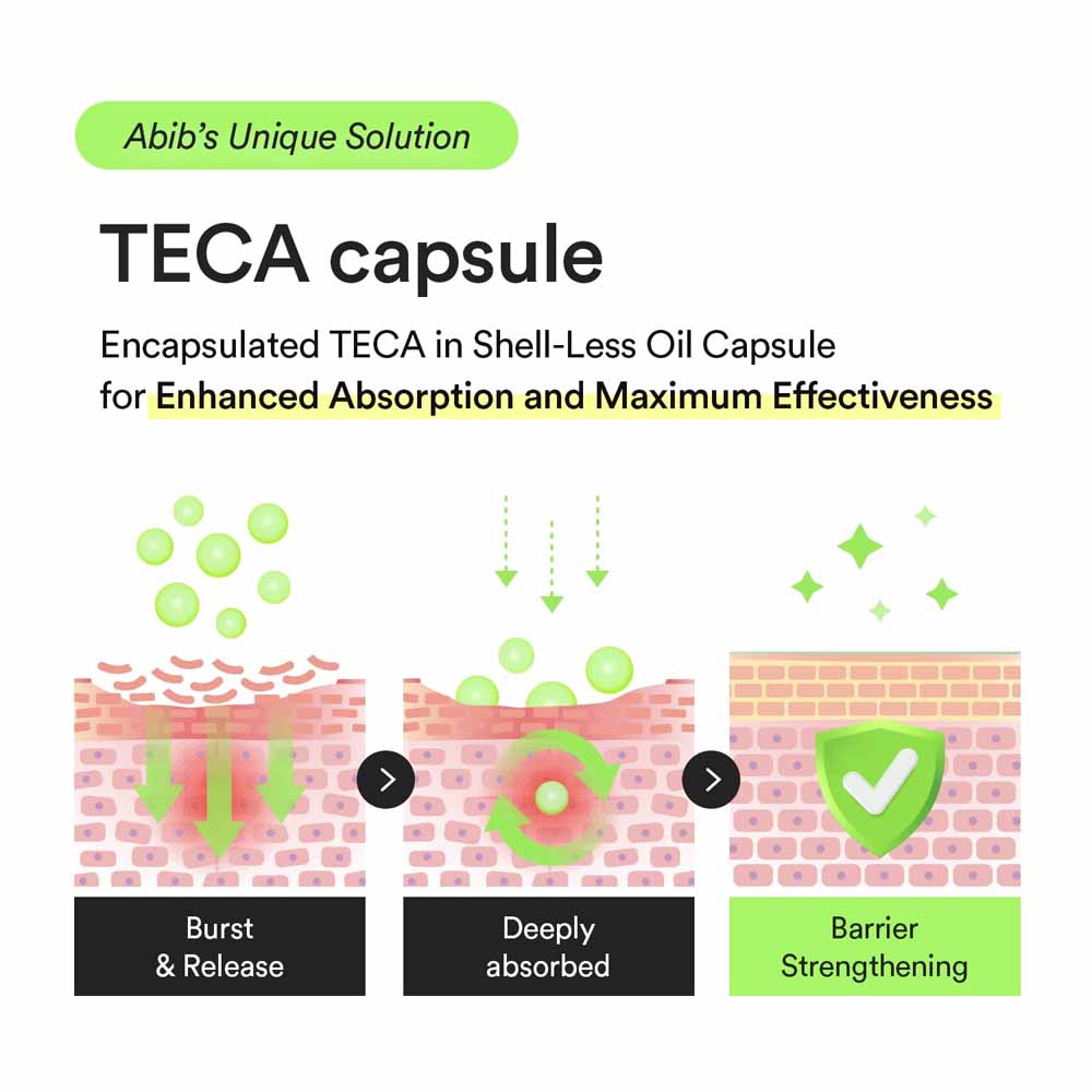 Abib Heartleaf TECA Capsule Serum Calming Drop