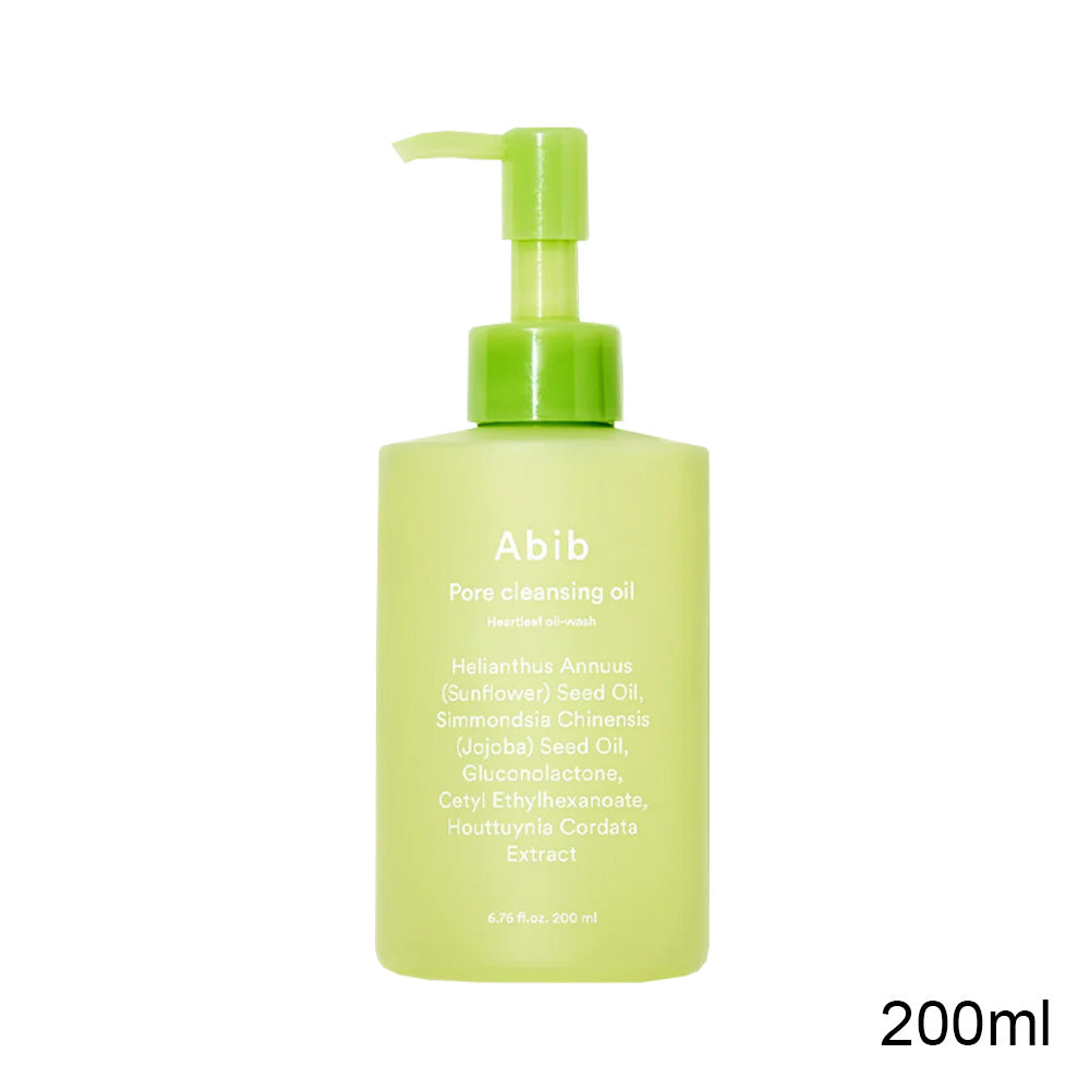 Abib PORE CLEANSING OIL HEARTLEAF OIL-WASH