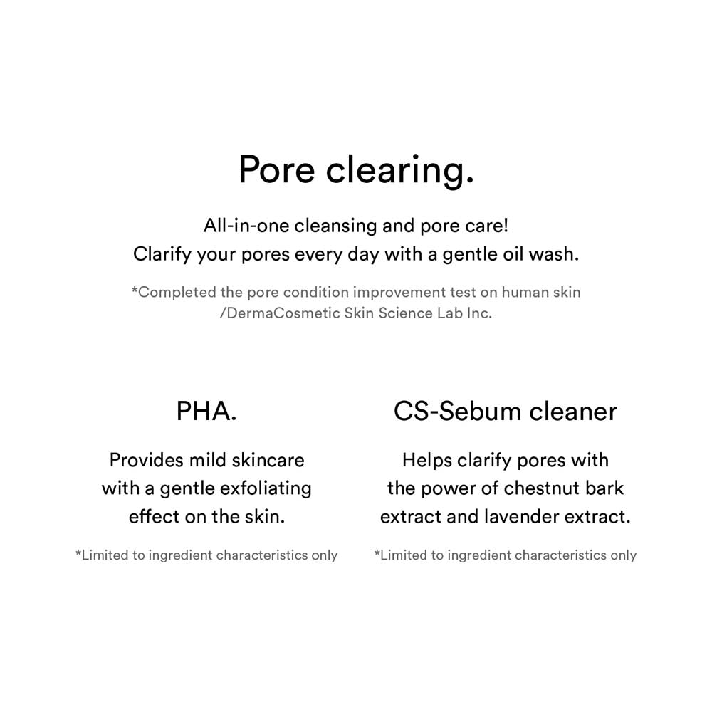 Abib PORE CLEANSING OIL HEARTLEAF OIL-WASH