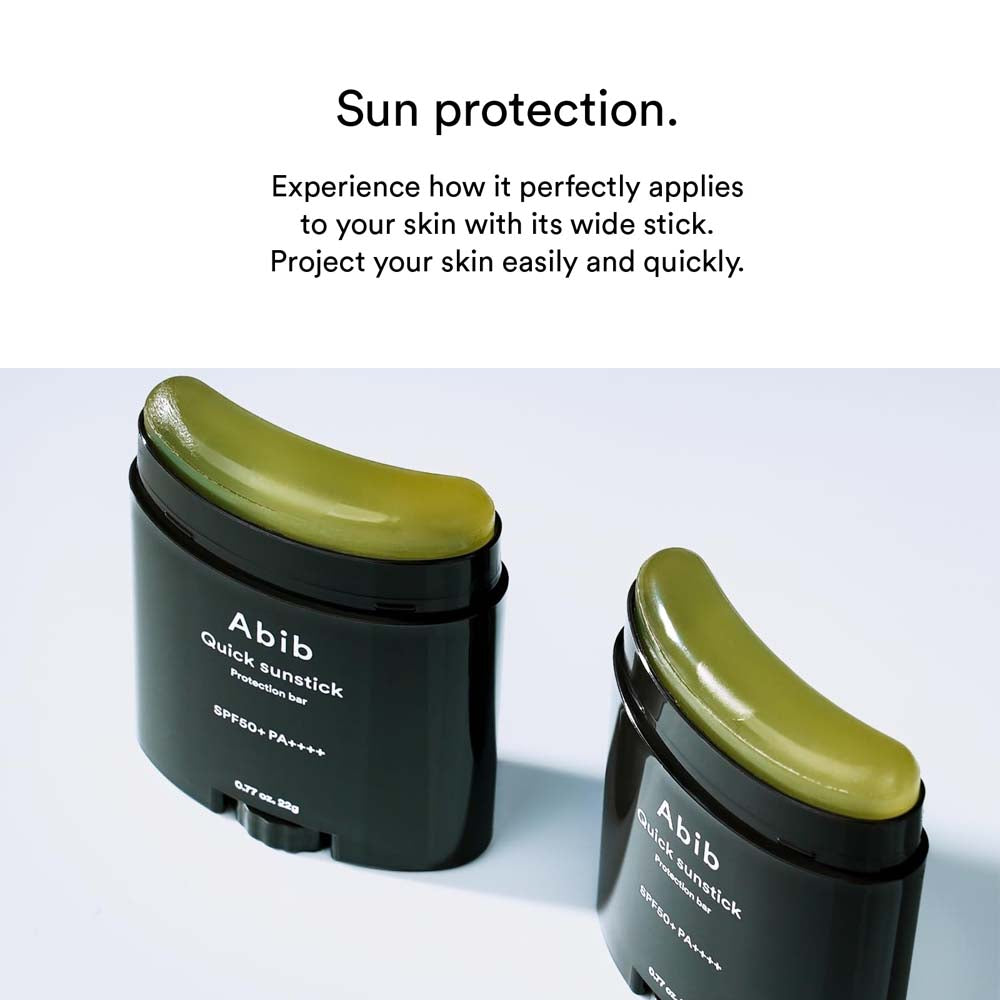 Abib Quick Sunstick Protection Bar SPF50+ PA++++ 22g