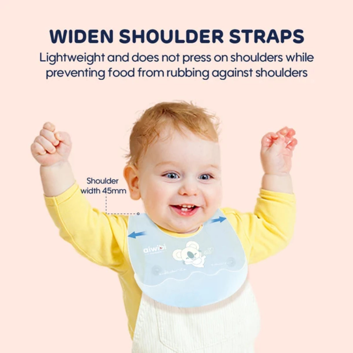Aiwibi Baby Adjustable Bib