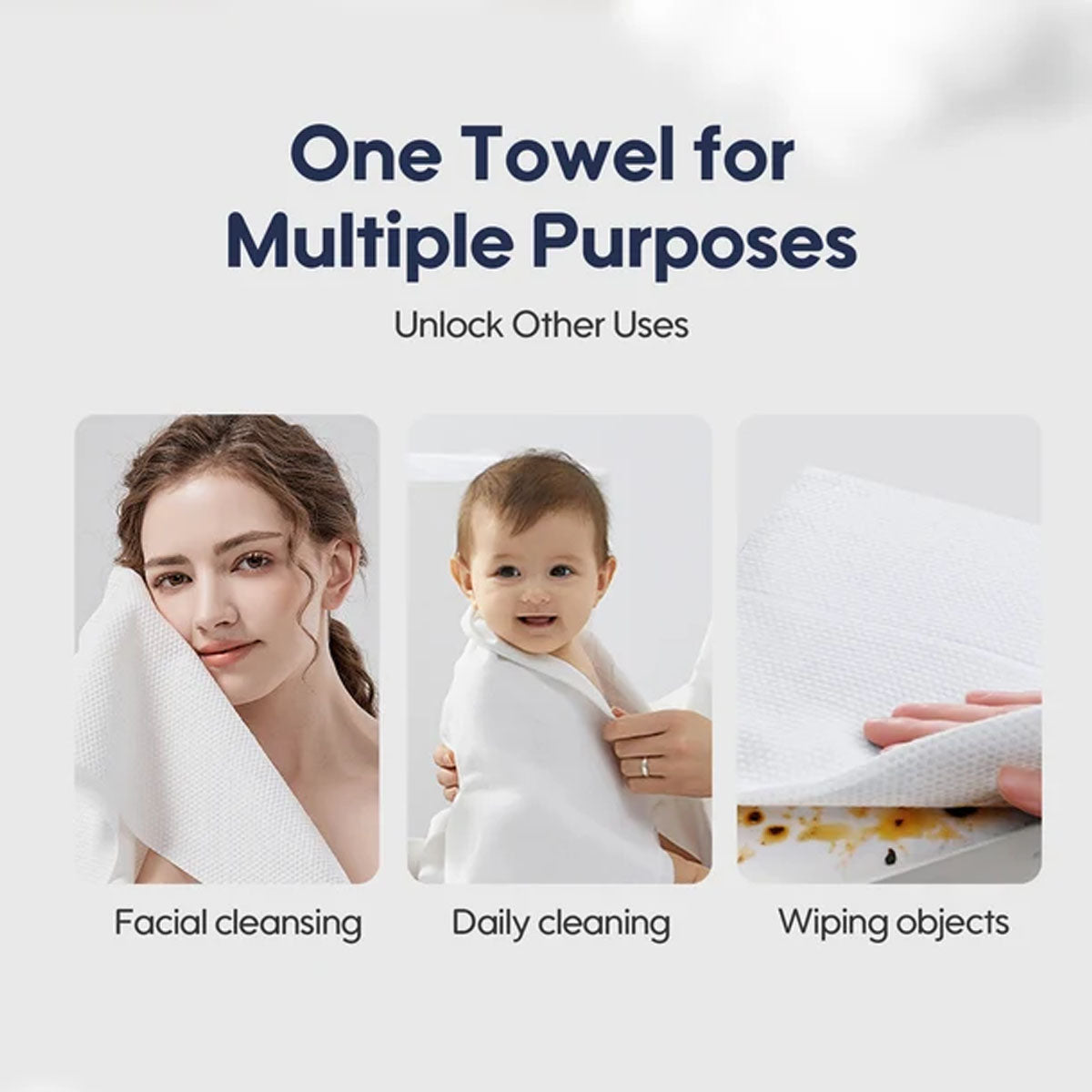Aiwibi Portable Compressed Towel (30*50cm) 10pcs