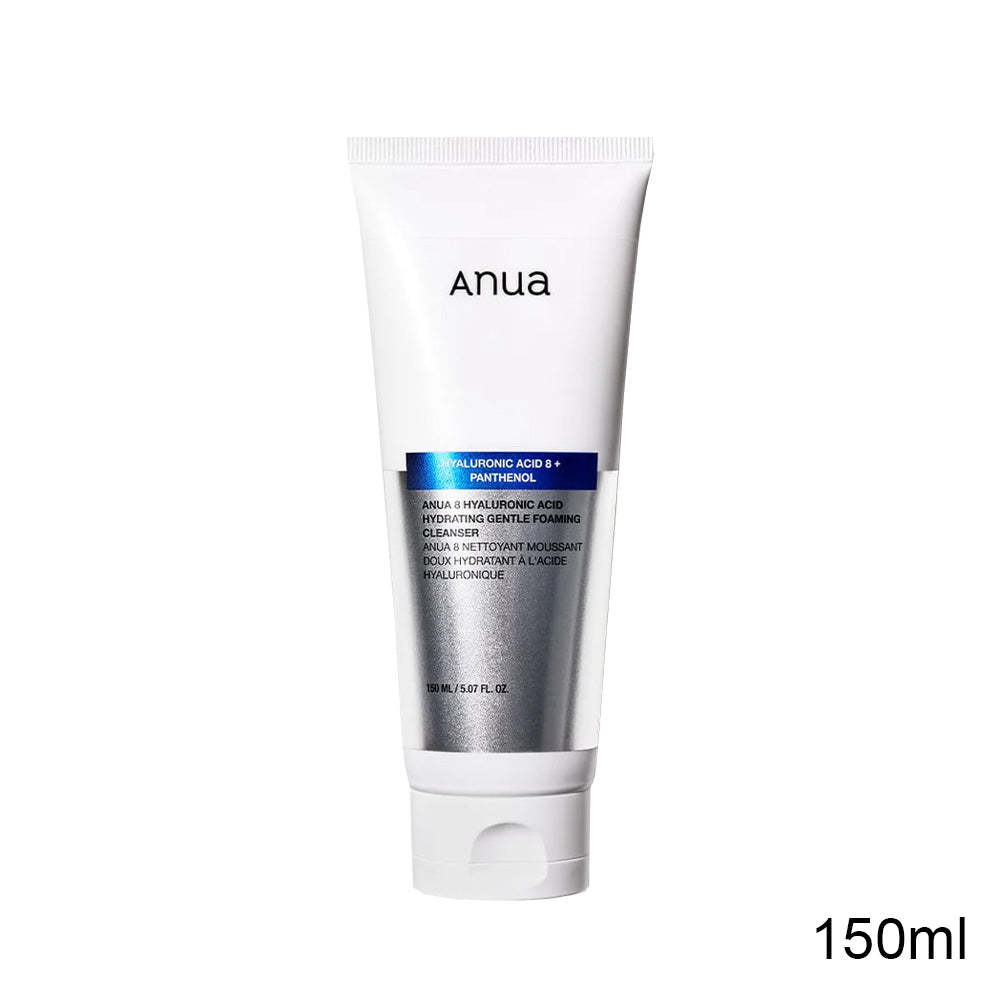 Anua 8 Hyaluronic Acid Hydrating Gentle Foaming Cleanser