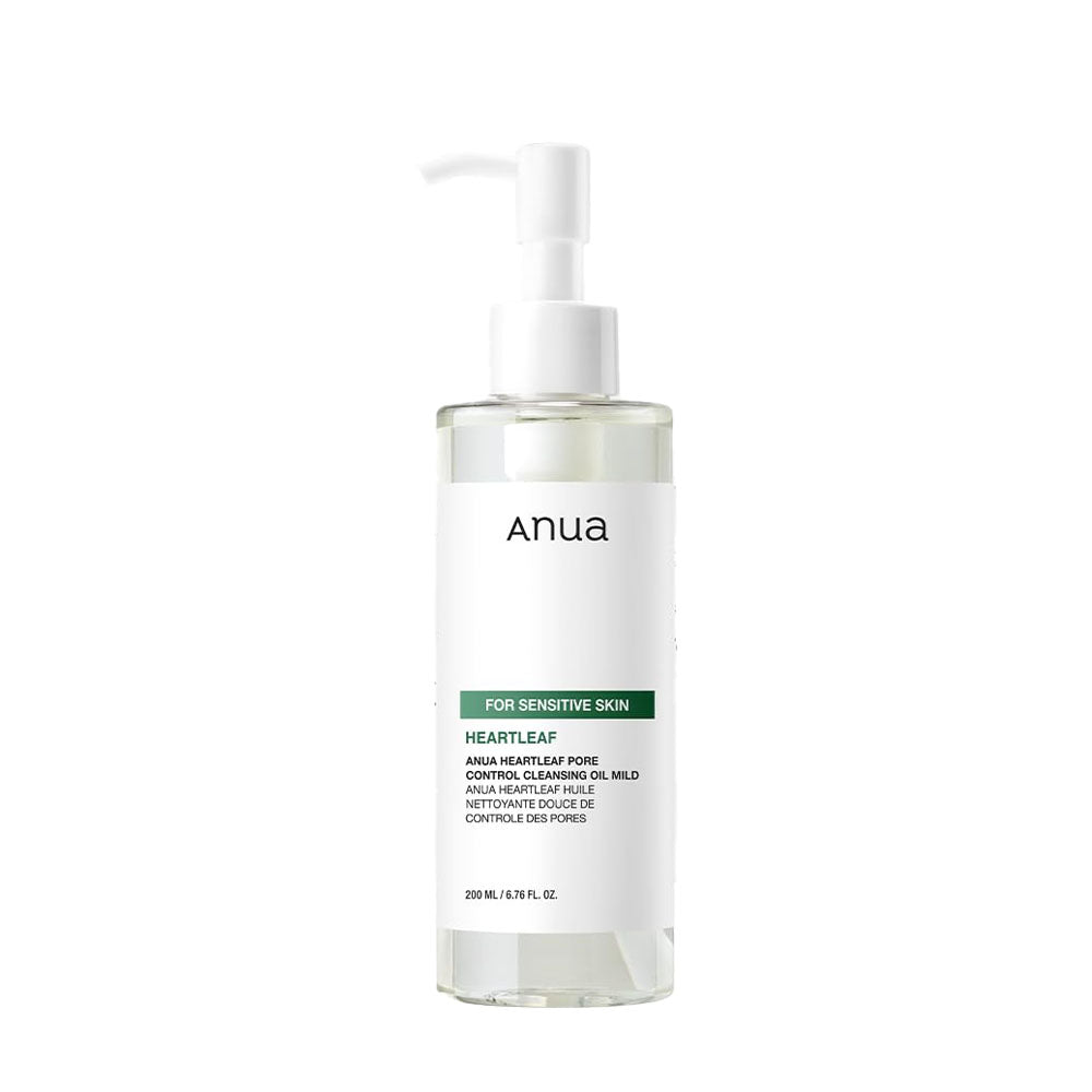 Anua Heartleaf Pore Control Cleansing Oil Mild