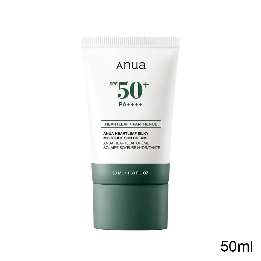Anua Heartleaf Silky Moisture Sun Cream