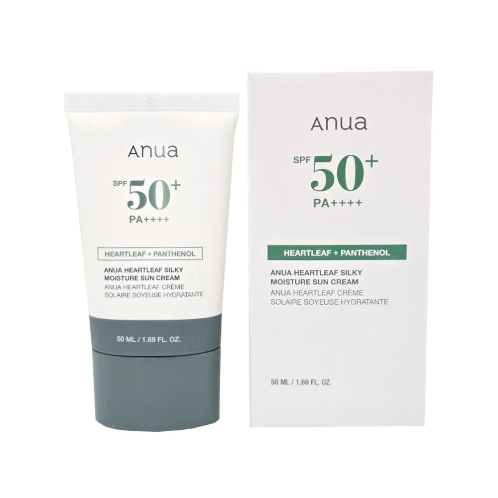 Anua Heartleaf Silky Moisture Sun Cream