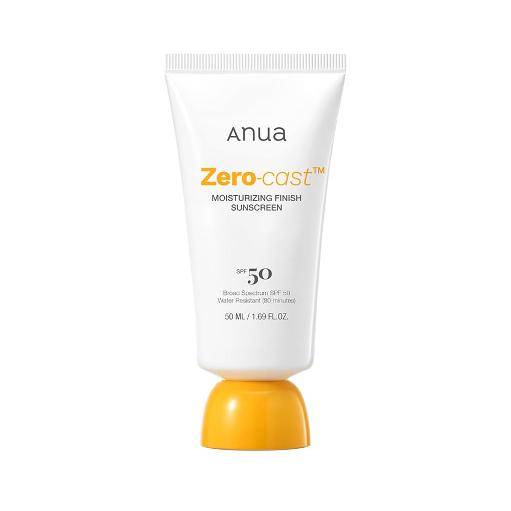 Anua Zero-cast Moisturizing Finish Sunscreen