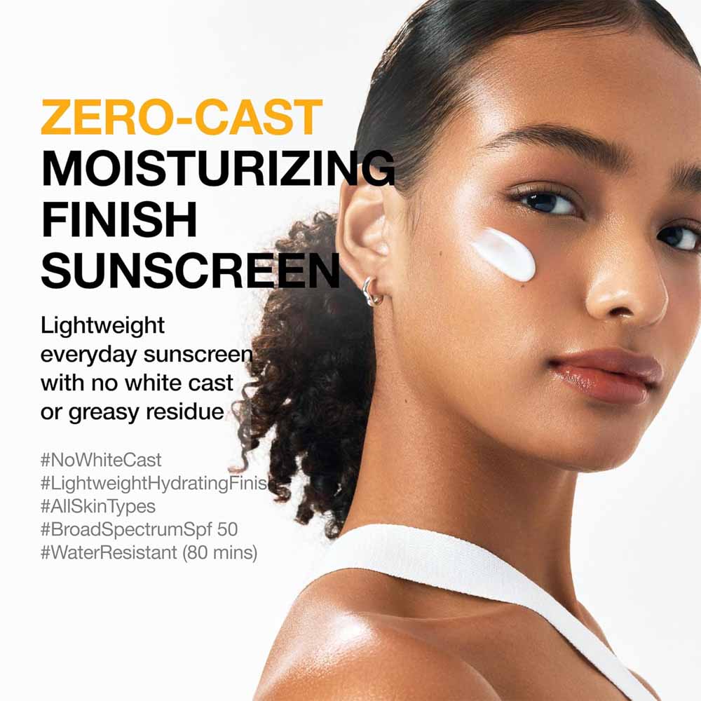 Anua Zero-cast Moisturizing Finish Sunscreen