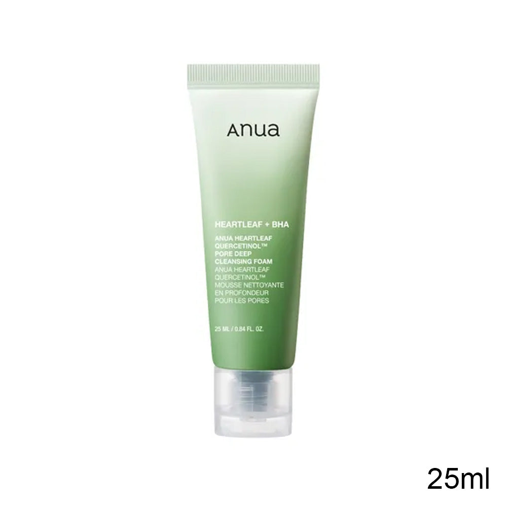 Anua Heartleaf Quercetinol Pore Deep Cleansing Foam