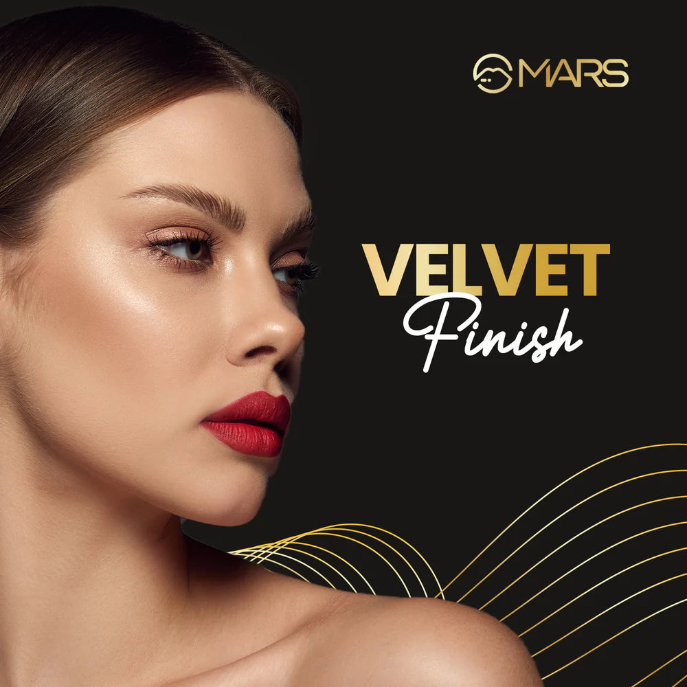 MARS Plush Velvet Matte Lipstick 3.2g