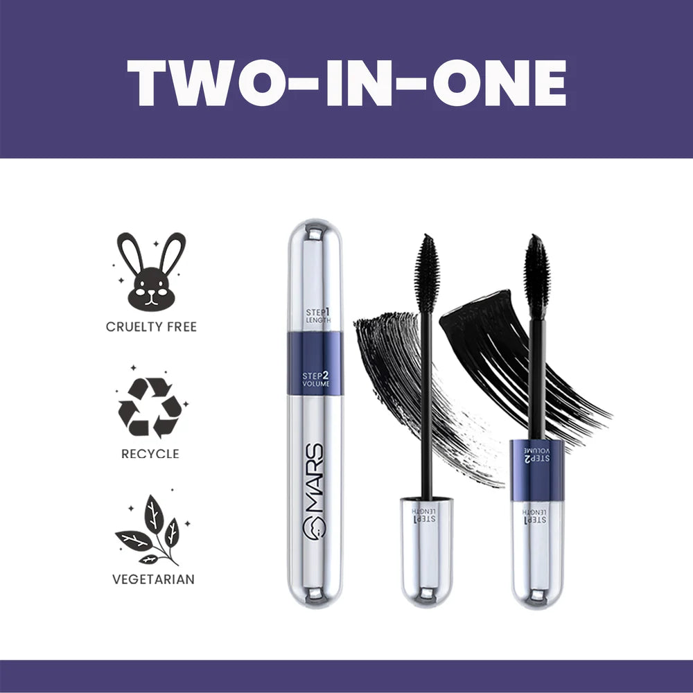 Mars Double Trouble Mascara