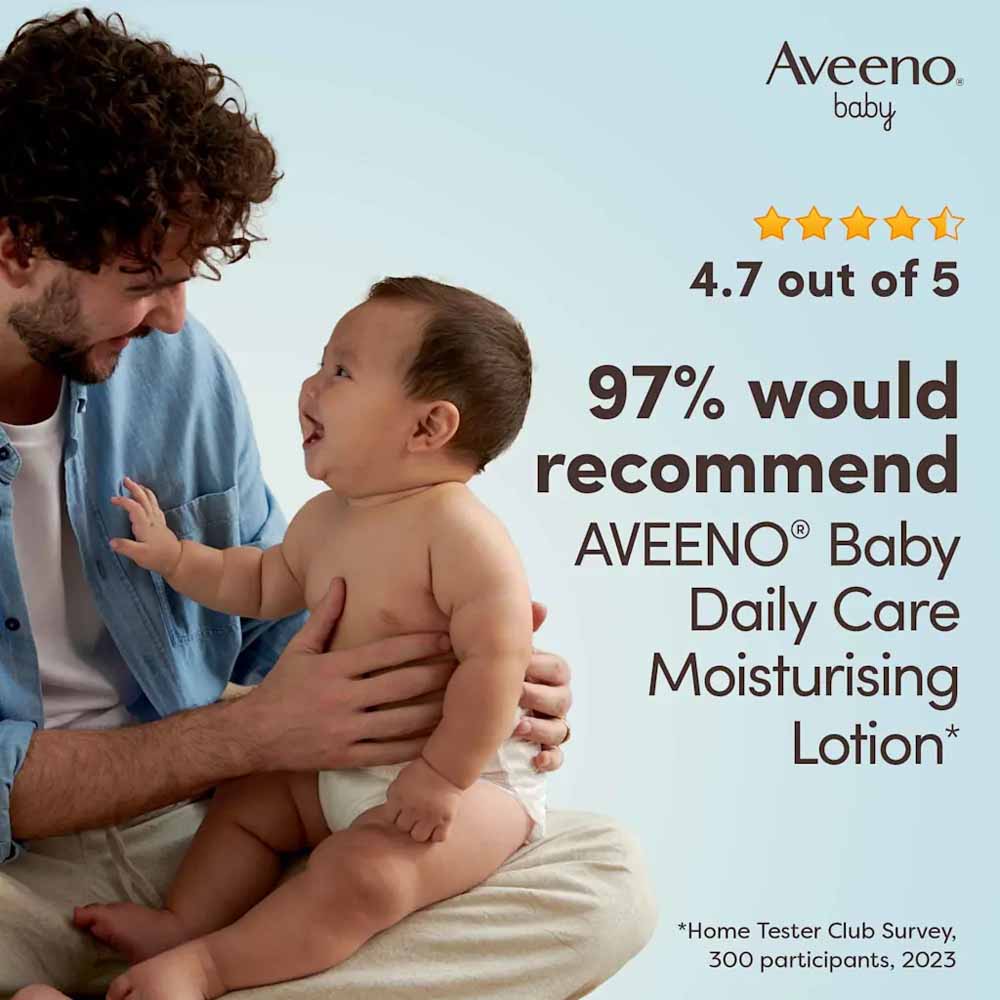 Aveeno Baby Daily Care Moisturizing Lotion