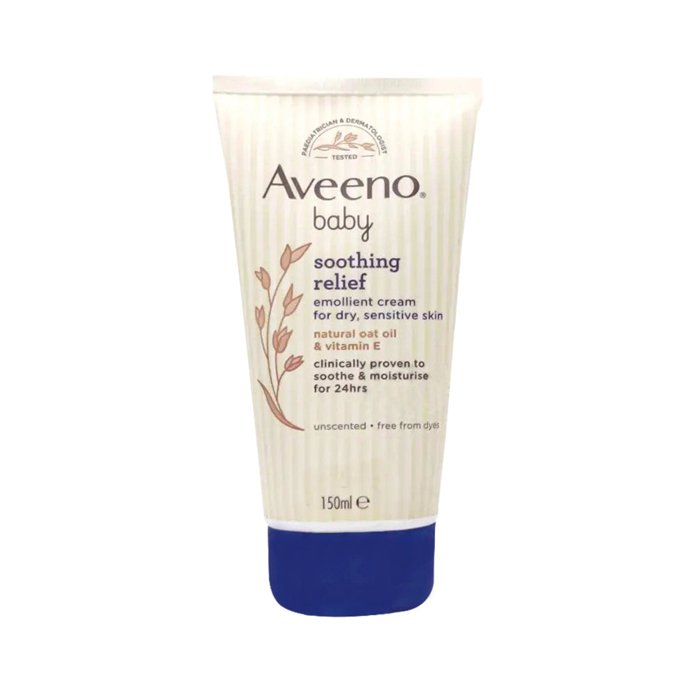 Aveeno Baby Soothing Relief Emollient Cream