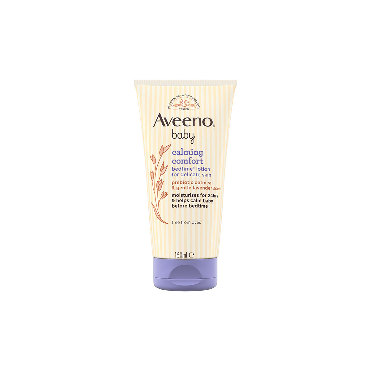 Aveeno Baby Calming Comfort Bedtime Lotion for Delicate Skin
