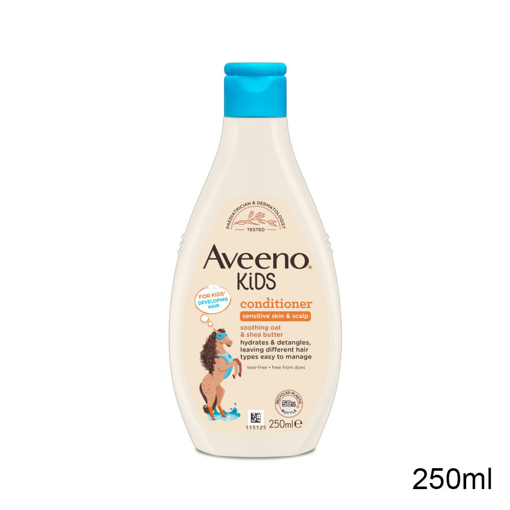 Aveeno Kids Conditioner Sensitive Skin & Scalp 250ml