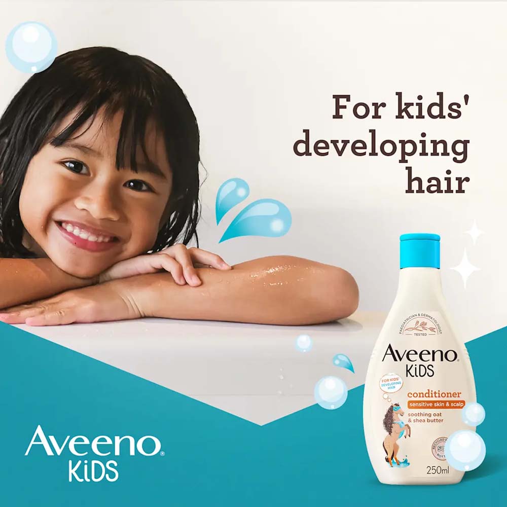 Aveeno Kids Conditioner Sensitive Skin & Scalp 250ml