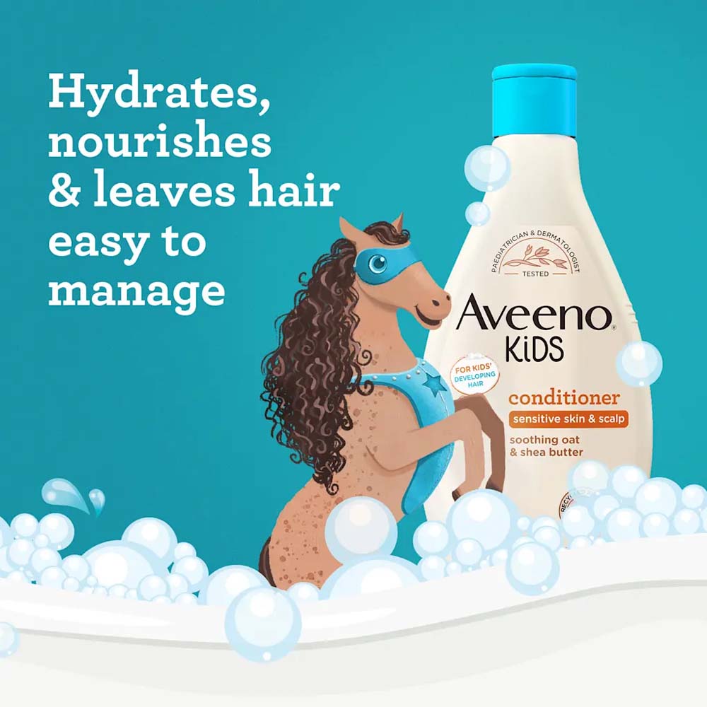 Aveeno Kids Conditioner Sensitive Skin & Scalp 250ml