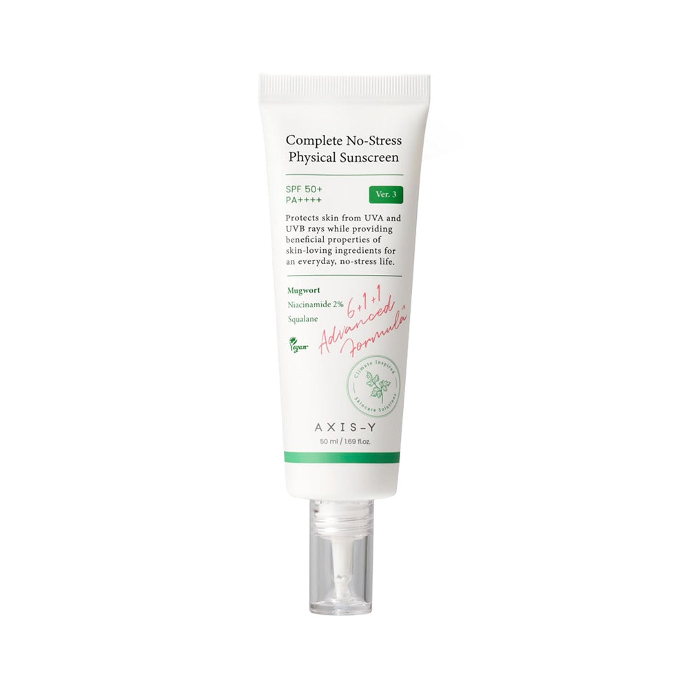 Axis-Y Complete No-Stress Physical Sunscreen V.3