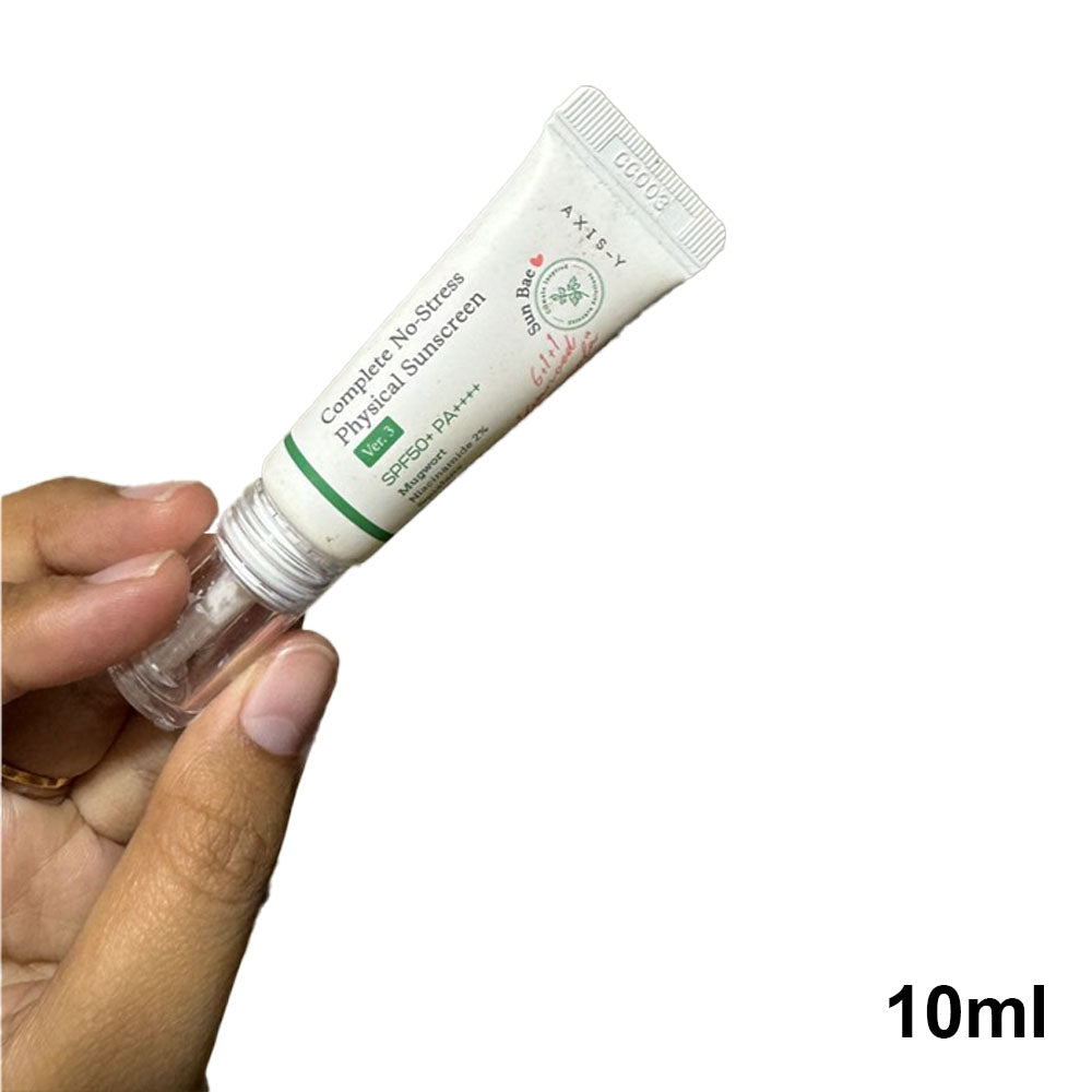 Axis-Y Complete No-Stress Physical Sunscreen V.3