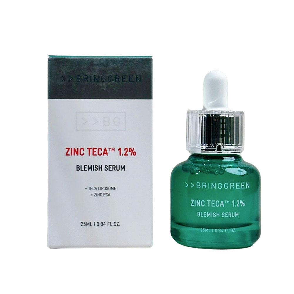 BRING GREEN Zinc Teca 1.2% Blemish Serum
