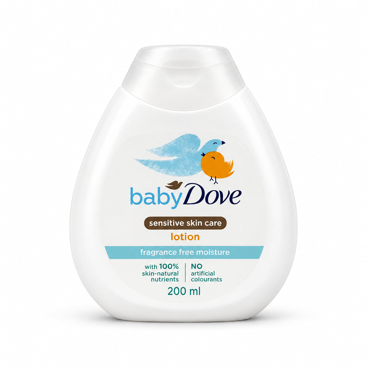 Dove Baby Sensitive Moisture Fragrance Free Lotion