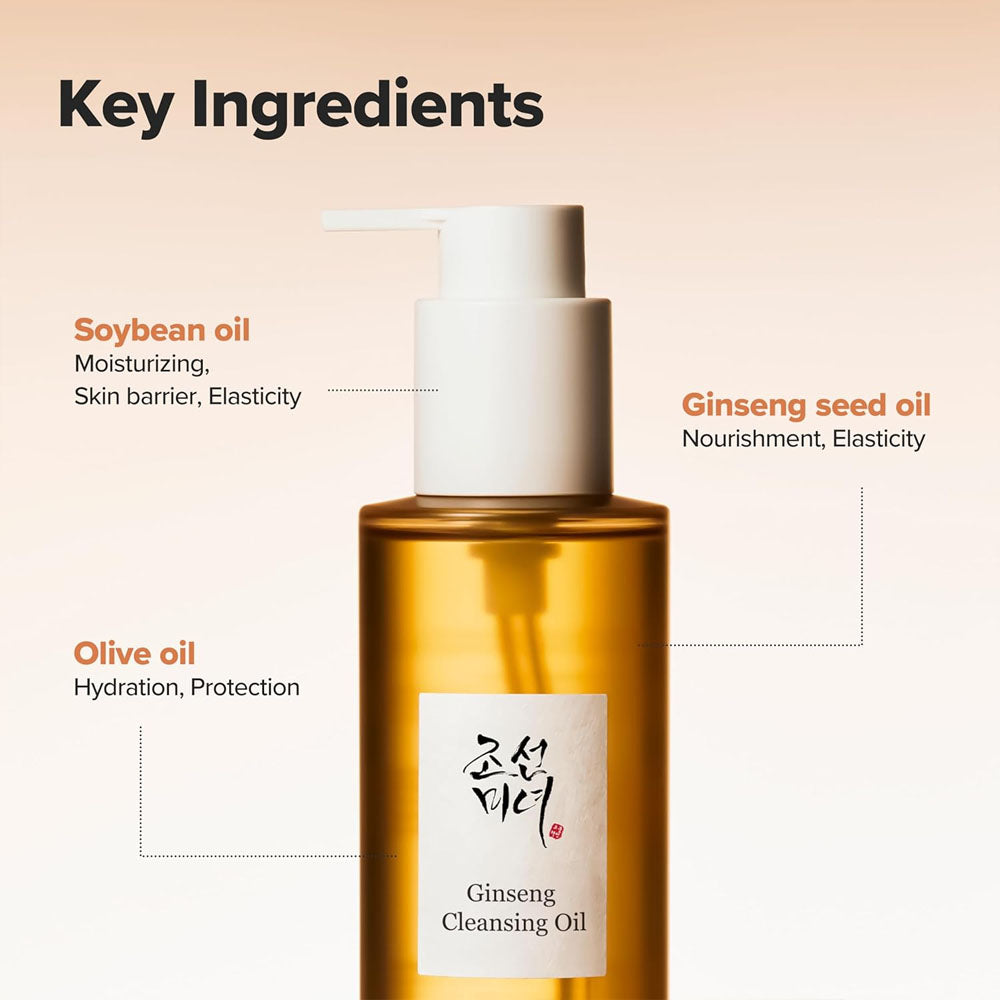 Beauty of Joseon Ginseng Cleansing Oil