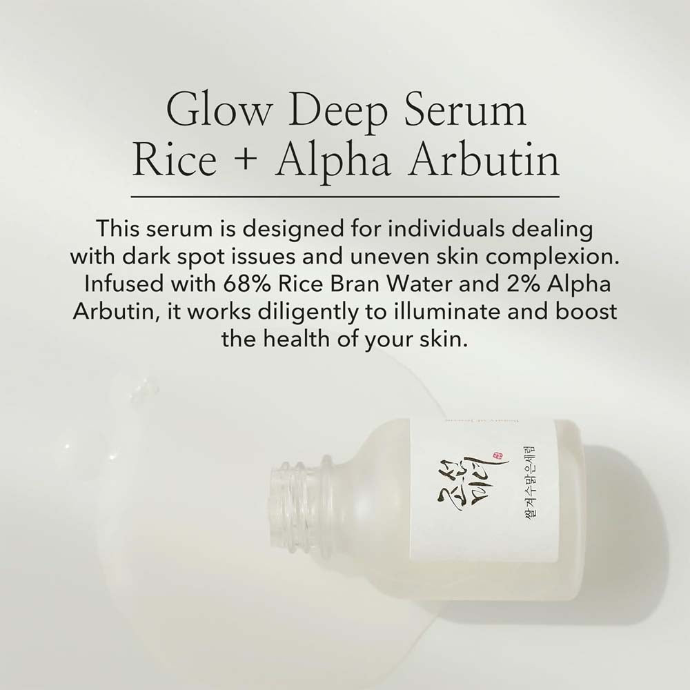 Beauty of Joseon Glow Deep Serum: Rice +Alpha-Arbutin