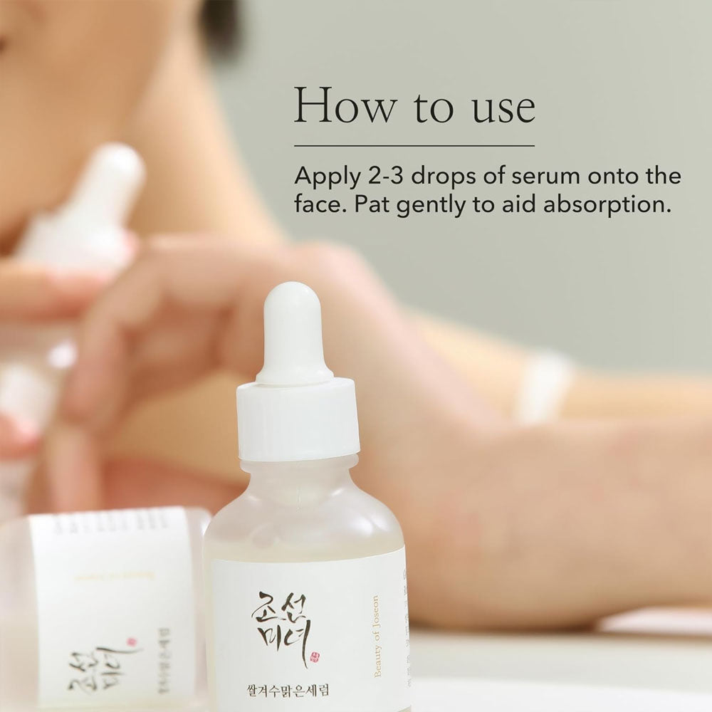 Beauty of Joseon Glow Deep Serum: Rice +Alpha-Arbutin