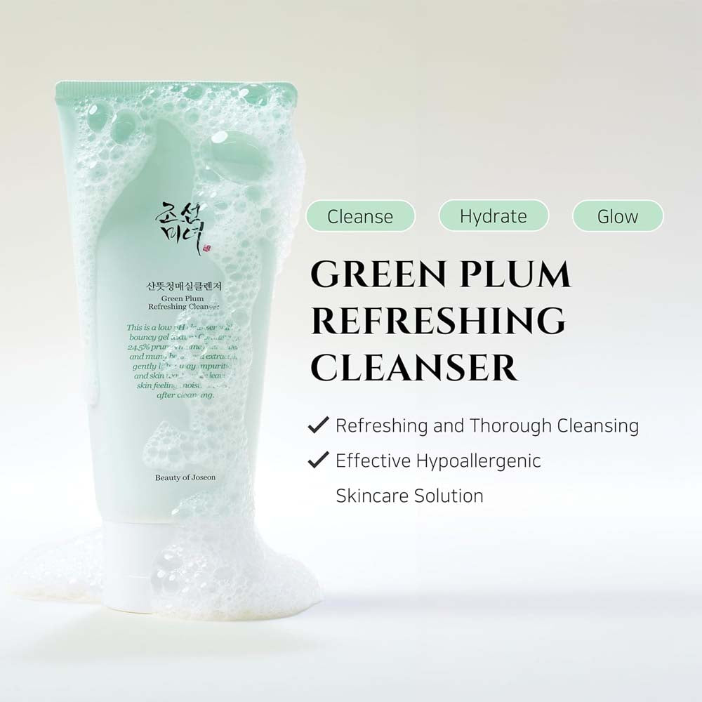Beauty of Joseon Green Plum Refreshing Cleanser