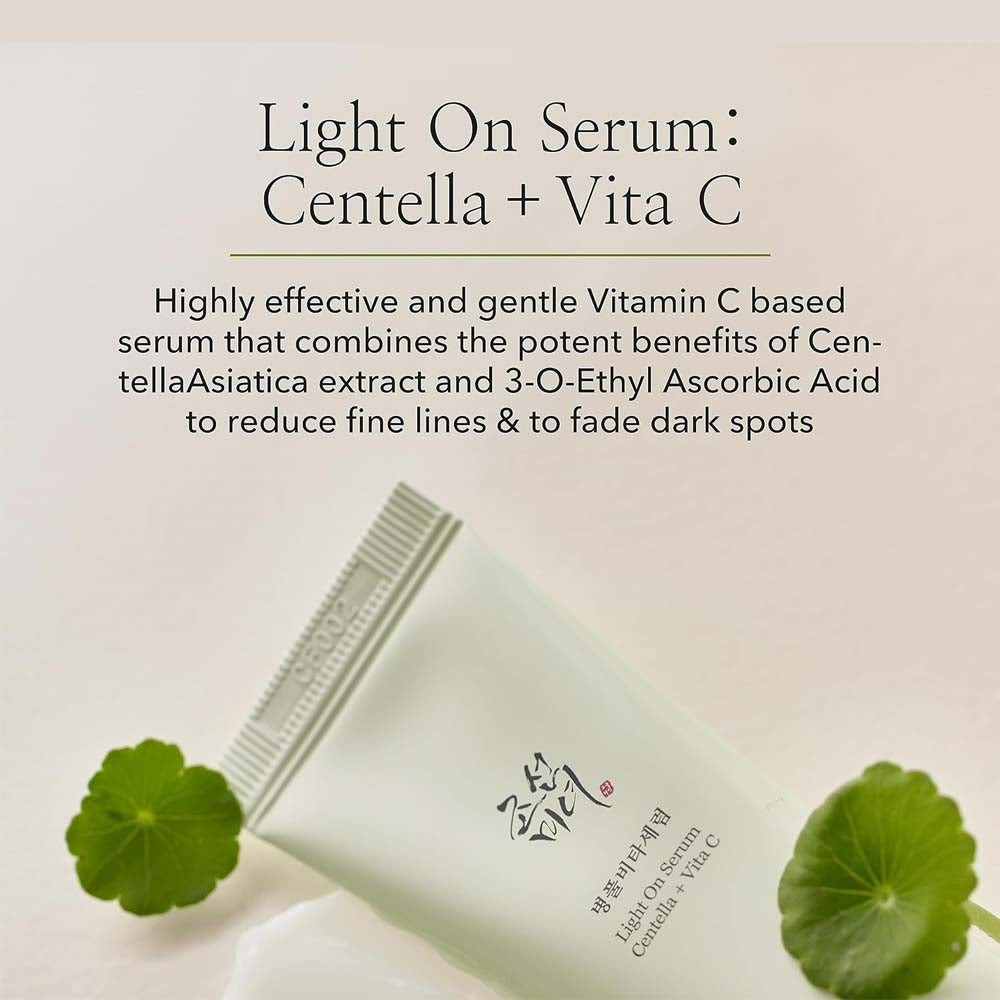 Beauty of Joseon Light On Serum: Centella + Vita C