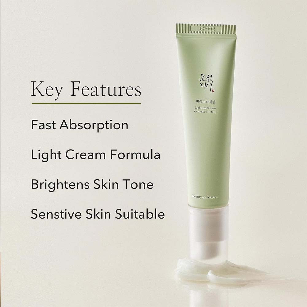 Beauty of Joseon Light On Serum: Centella + Vita C
