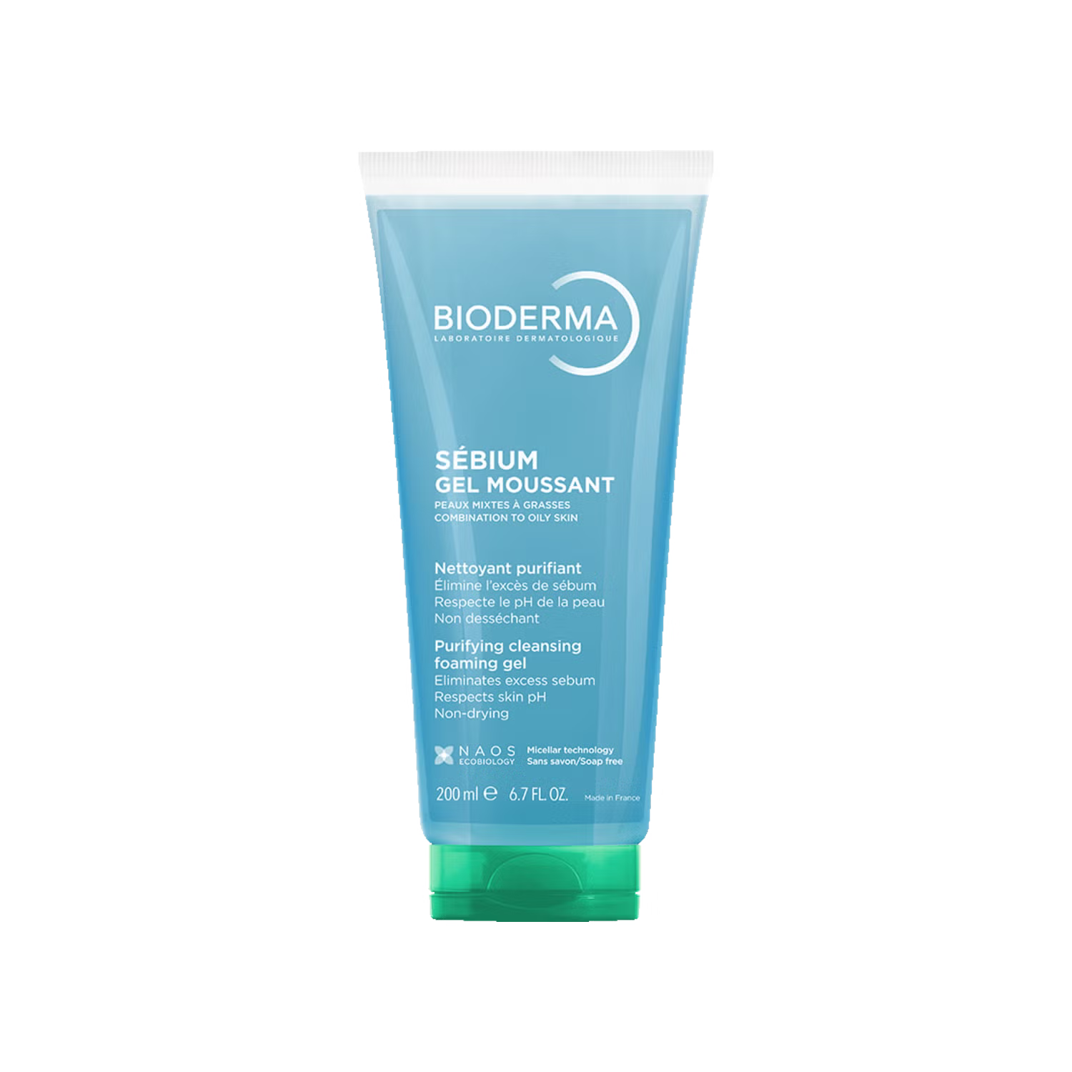 Bioderma Sebium Gel Moussant Purifying Cleansing Foaming Gel