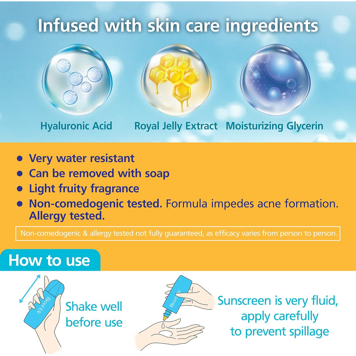 Biore UV Aqua Rich Aqua Protect Lotion SPF50+ PA++++