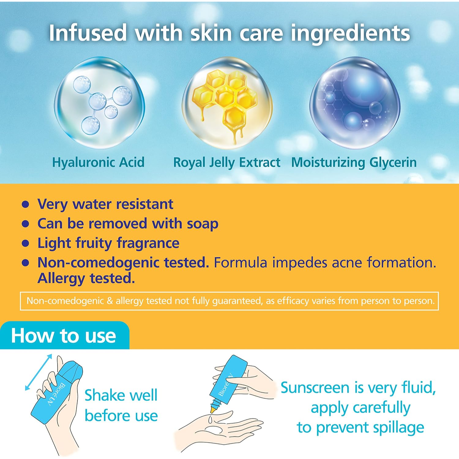 Biore UV Aqua Rich Aqua Protect Lotion SPF50+ PA++++