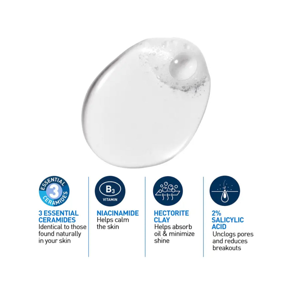 Cerave Blemish Control Cleanser for Blemish Prone Skin