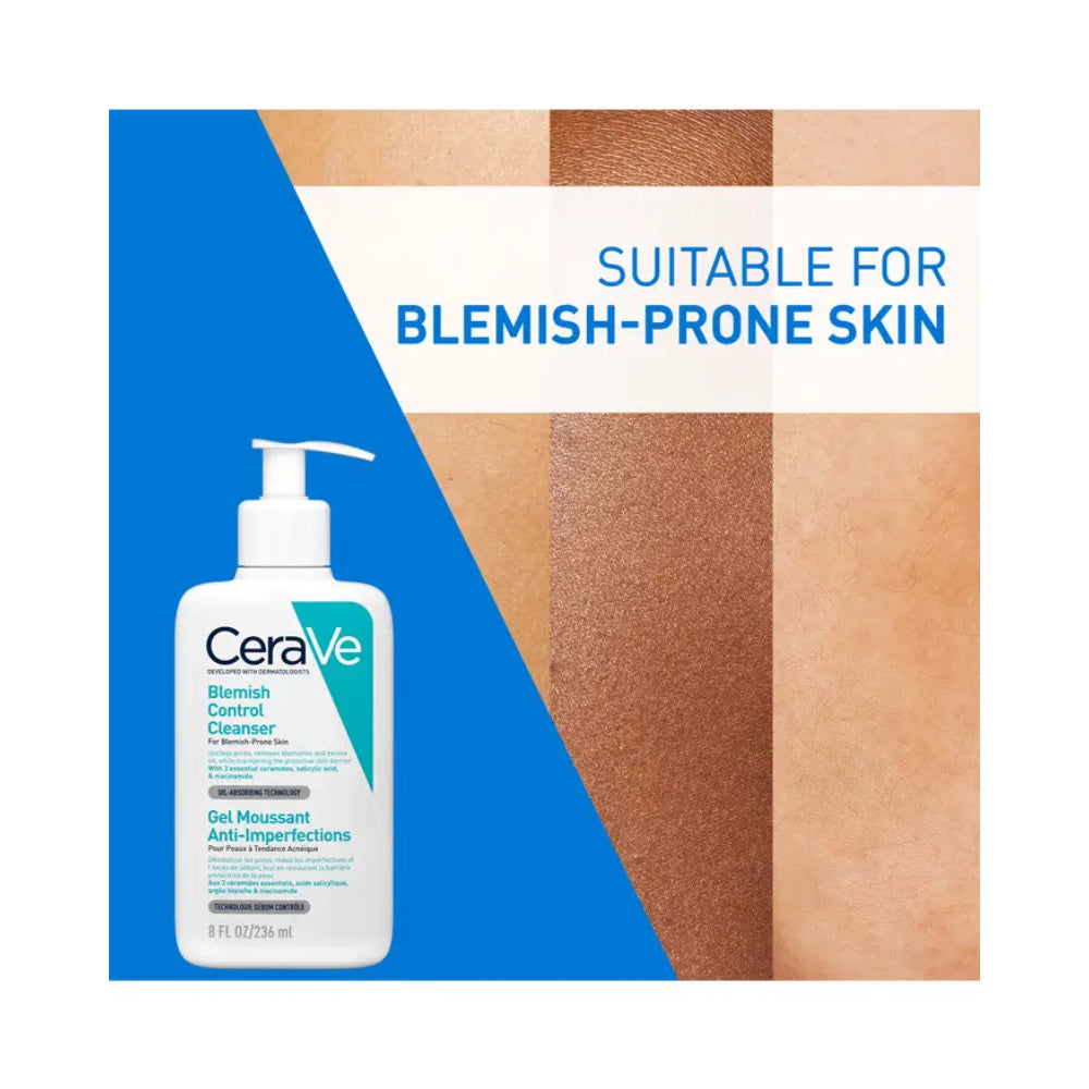 Cerave Blemish Control Cleanser for Blemish Prone Skin