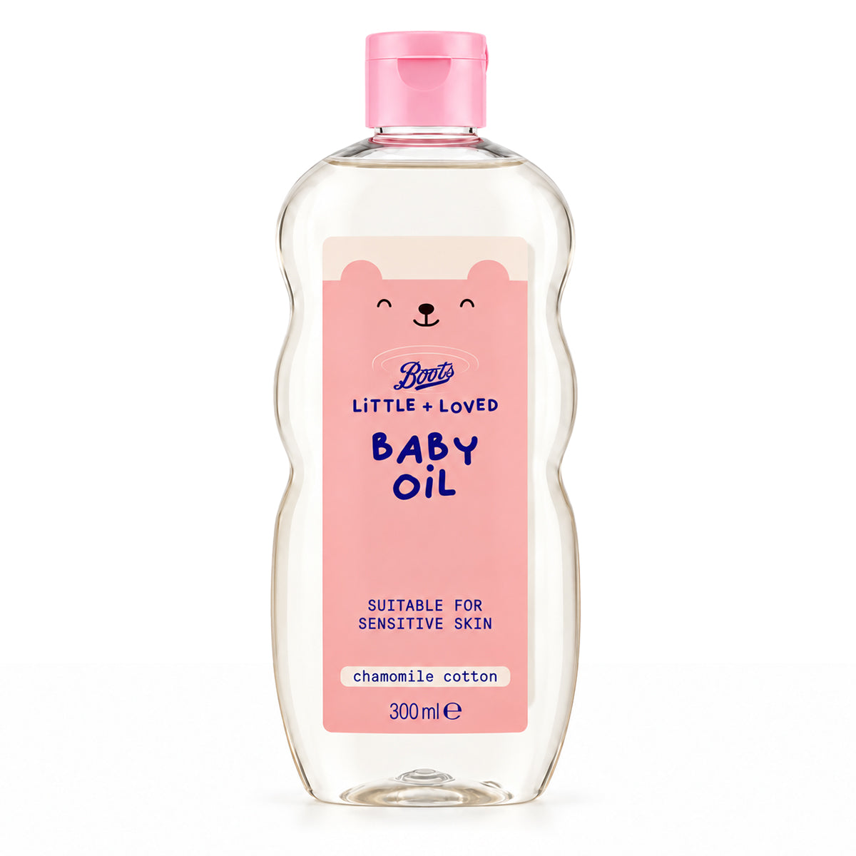 Boots Little + Loved Baby Oil