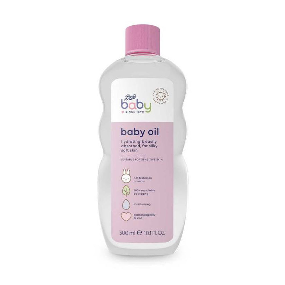 Boots Baby Oil 300ml