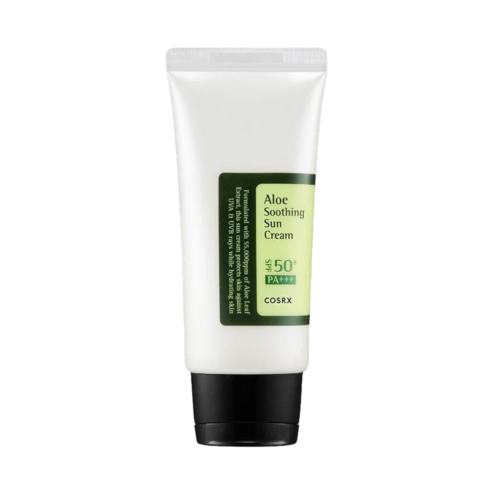 COSRX Aloe Soothing Sun Cream SPF50+ PA+++