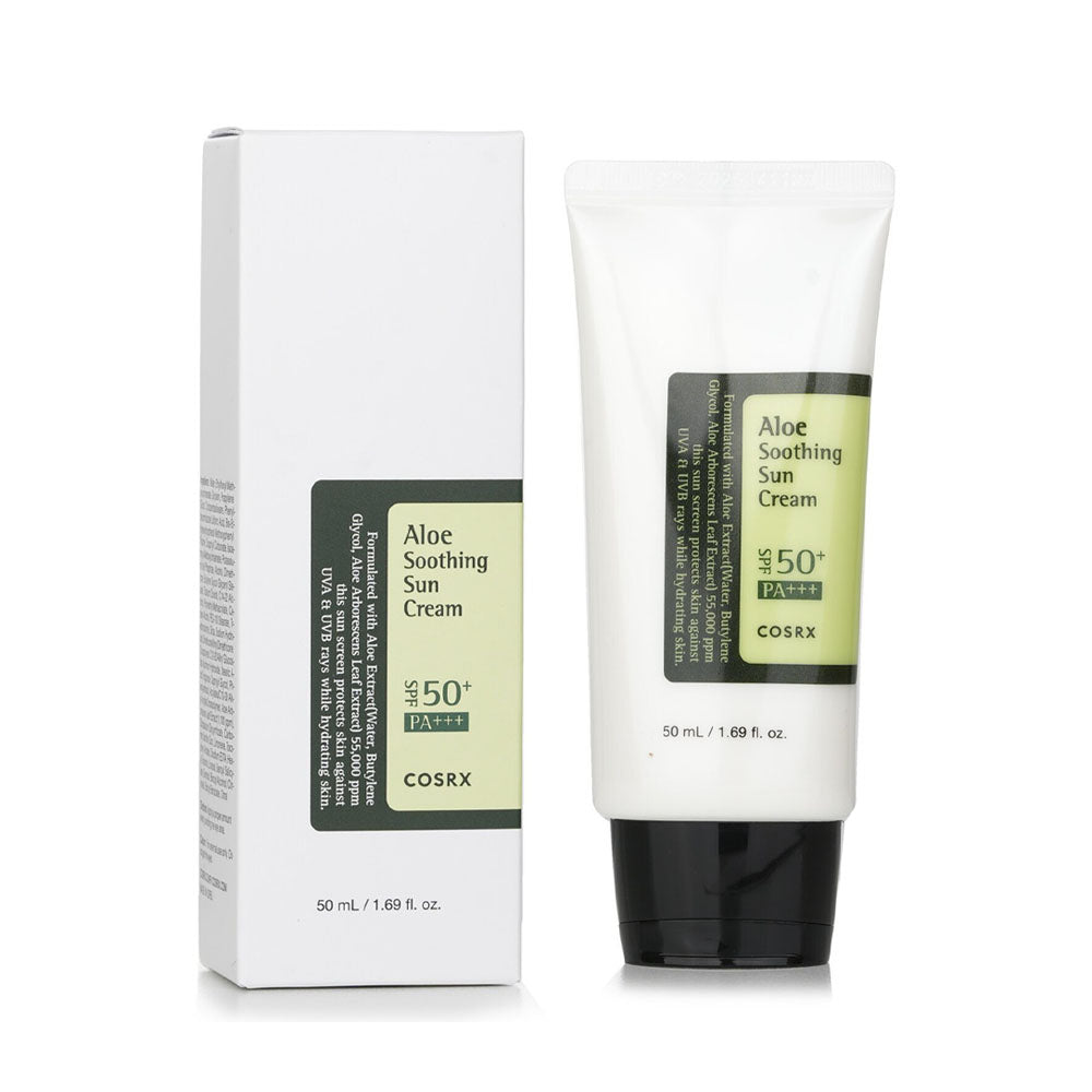 COSRX Aloe Soothing Sun Cream SPF50+ PA+++