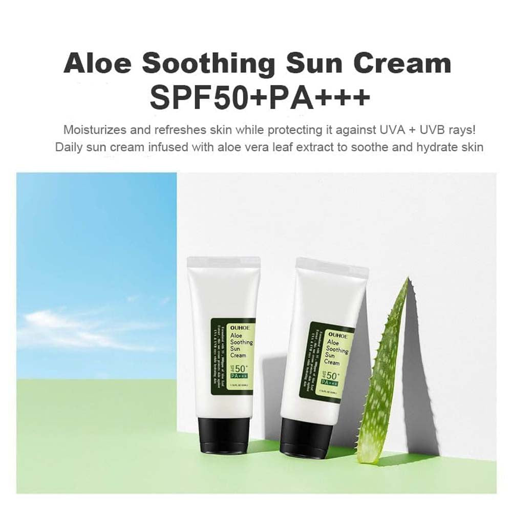 COSRX Aloe Soothing Sun Cream SPF50+ PA+++
