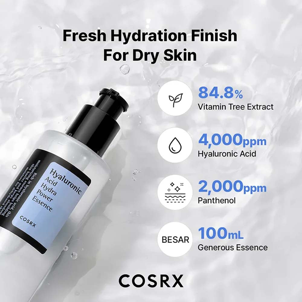 COSRX Hyaluronic Acid Hydra Power Essence