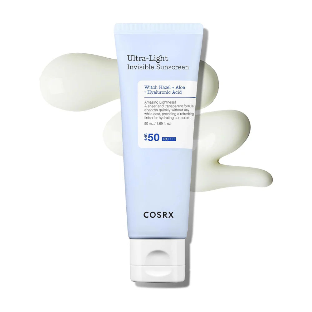 COSRX Ultra-Light Invisible Sunscreen SPF50+ PA++++