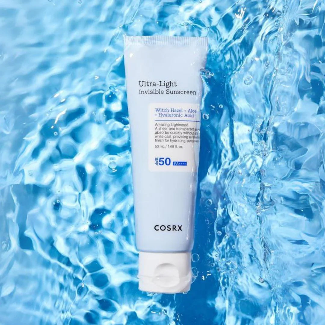 COSRX Ultra-Light Invisible Sunscreen SPF50+ PA++++